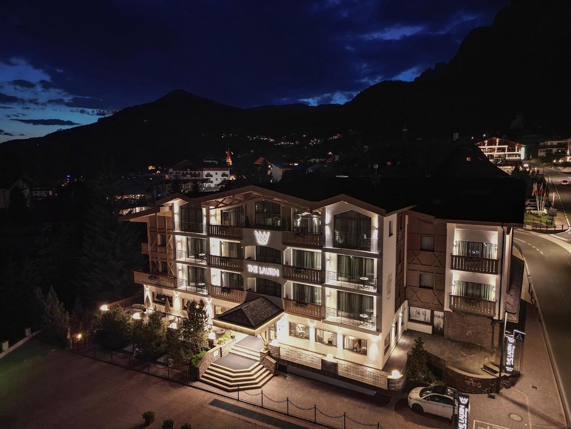 The Laurin Small & Charming Selva di Val Gardena Exterior foto