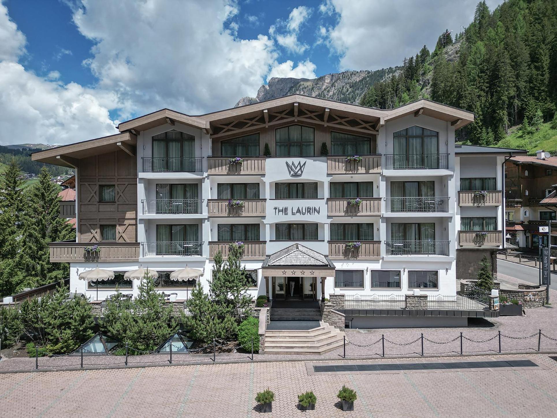 The Laurin Small & Charming Selva di Val Gardena Exterior foto